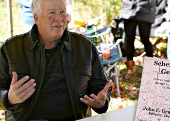 Author completes look at Schenectady history