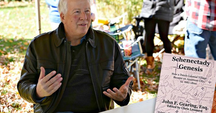Author completes look at Schenectady history