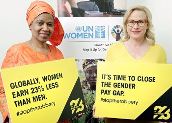 Pay gap affects women, minorities, families