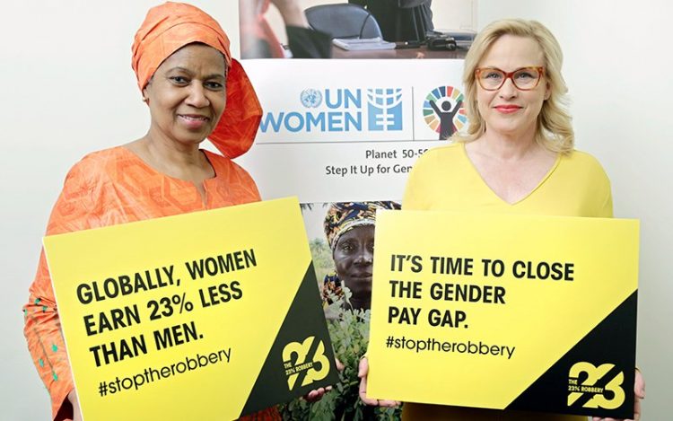 Pay gap affects women, minorities, families