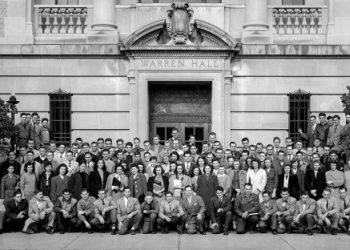 ILR School held its first classes 75 years ago