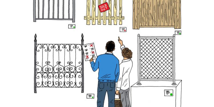 Demand for New Fences Meets a Nationwide Lumber Shortage