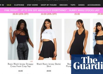 Critics attack Pretty Little Thing’s 8p Black Friday dress deal | Retail industry