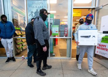 PlayStations are hot with consoles drawing rare shopping crowds