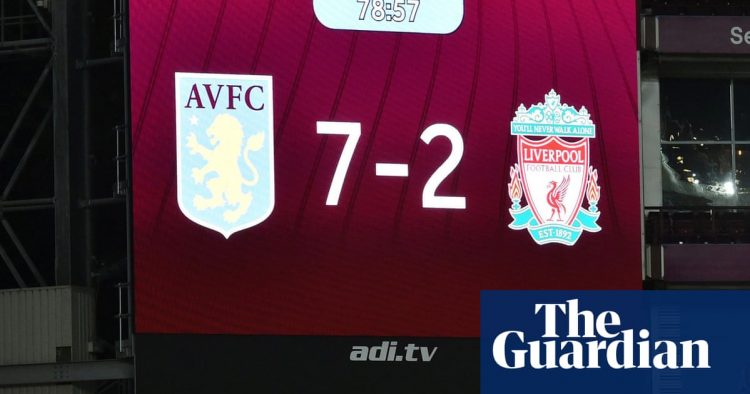 What are the biggest defeats suffered by teams in a title-winning season? | The Knowledge | Football