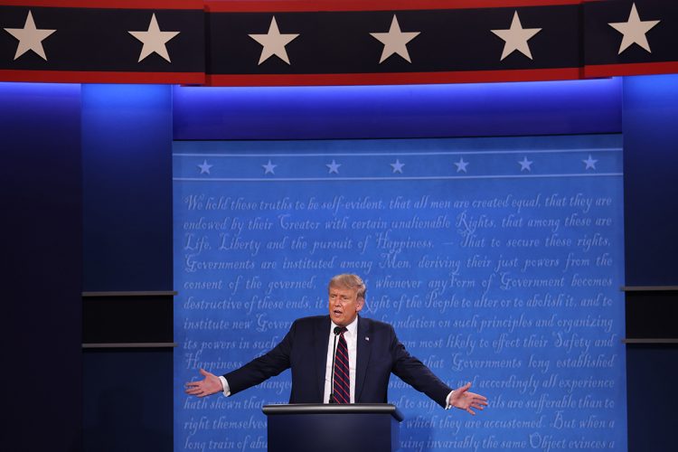 Why Trump needs to tone it down in the debate