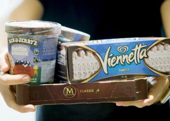 Unilever conquered the ice cream market. Home delivery is the final frontier