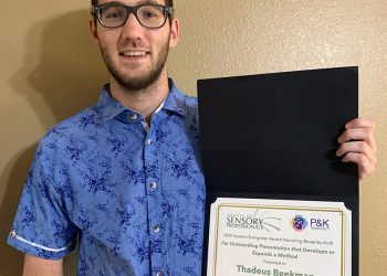 Food Science’s Beekman Wins International Sensory Professionals Evergreen Award