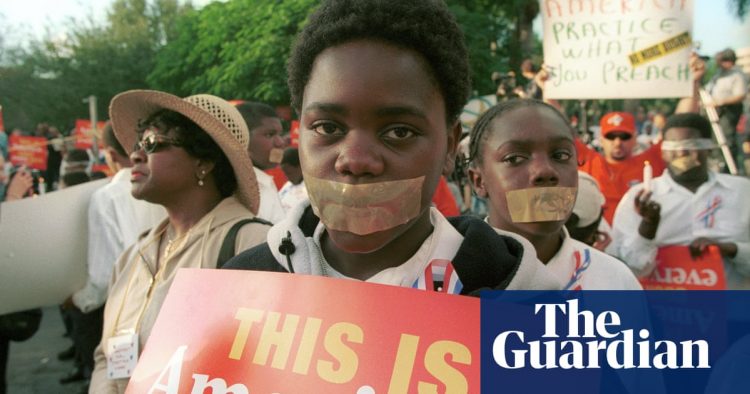 Counted out: Trump’s desperate fight to stop the minority vote | US news
