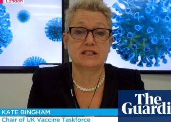 UK’s coronavirus vaccine taskforce chief faces questions over biotech fund | World news