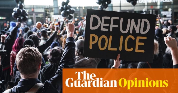 Here’s what interviewing voters taught me about the slogan ‘defund the police’ | US policing
