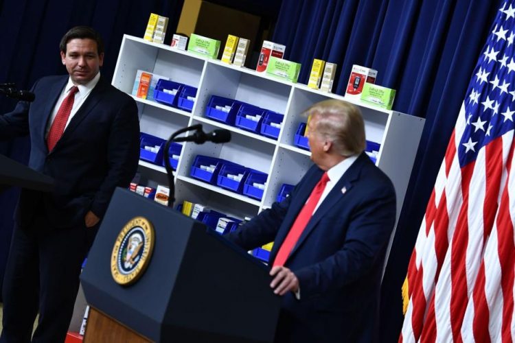 Trump’s plan to import drugs into U.S., Florida challenged | Top Stories
