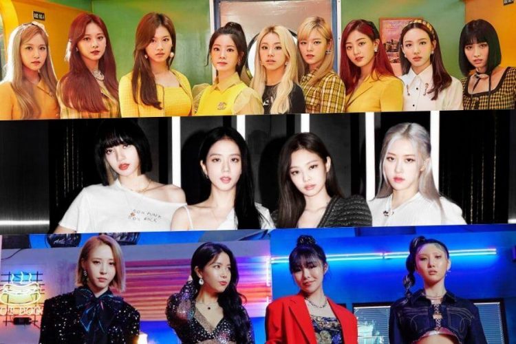 November Girl Group Brand Reputation Rankings Announced