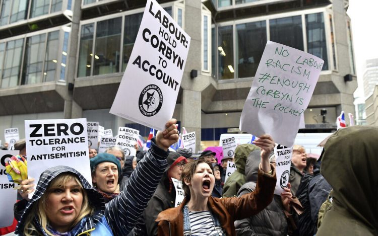 A thorn by any other name: UK Jewish groups may be rebranding ‘anti-Semitism’