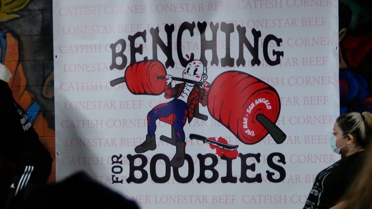 Annual Benching for Boobies contest raises funds for cancer research