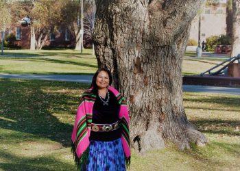 After overcoming abuse, Navajo students find her way back to earn her Ph.D. – NAU News