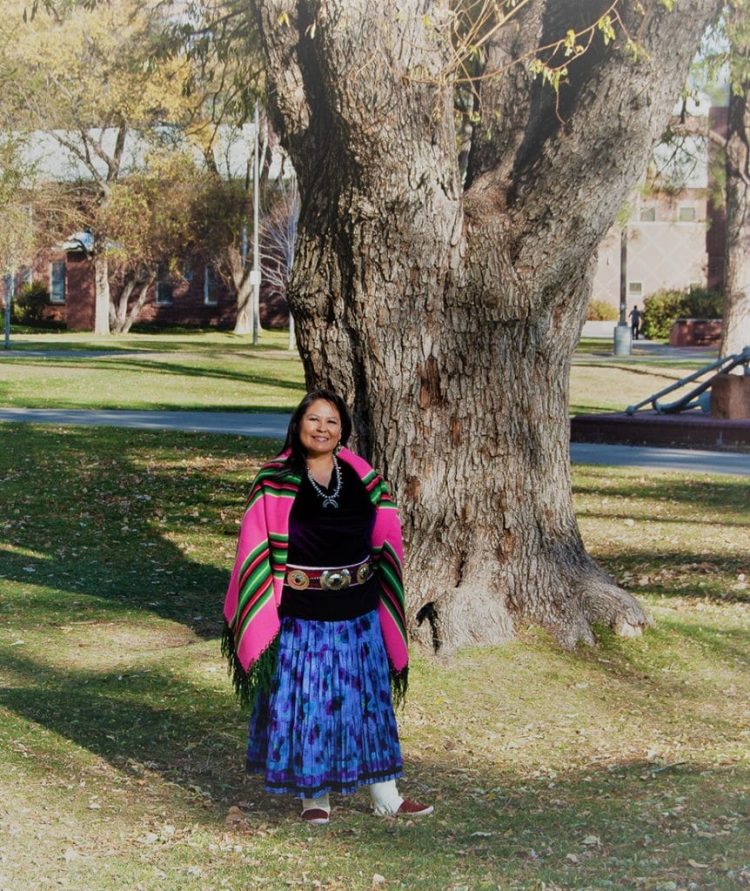 After overcoming abuse, Navajo students find her way back to earn her Ph.D. – NAU News