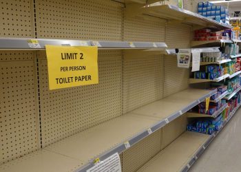 Some Grocery Stores Begin Limiting Toilet Paper, Other Items Again – CBS Sacramento