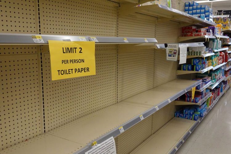 Some Grocery Stores Begin Limiting Toilet Paper, Other Items Again – CBS Sacramento