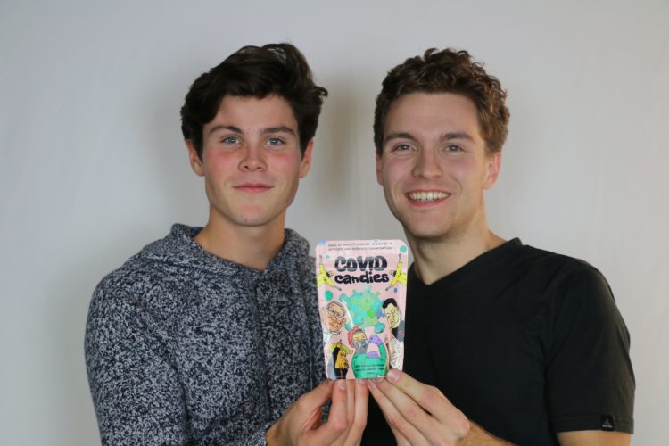 Local high school student creates ‘COVID Candies’ to raise funds for COVID response organizations