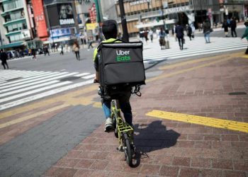 Uber’s food delivery business outshines core rides service