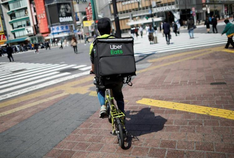 Uber’s food delivery business outshines core rides service