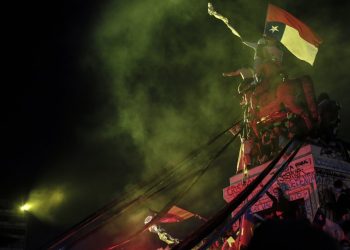Hearing the Chilean call: Emotional liberation, reflexivity and the return of ‘the people’