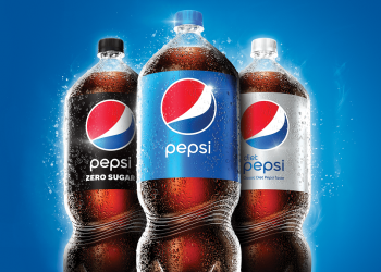 PepsiCo redesigns 2L bottles for the first time in 30 years