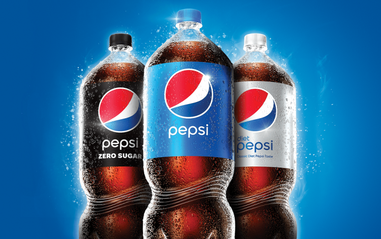 PepsiCo redesigns 2L bottles for the first time in 30 years