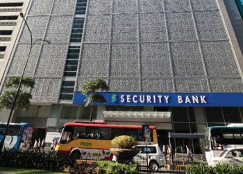 Investors snatch up Security Bank after Q3 earnings data