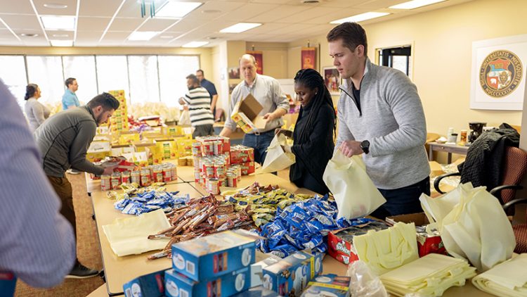 Triton Food Pantry and Triton Emergency Fund providing help during the holidays – UMSL Daily