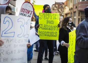 Marriott Copley will pay a price if it denies full severance to laid-off workers
