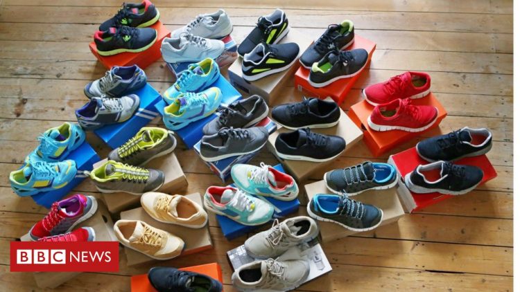 StockX: Asian sneakerheads give trainer traders a spring in their step – BBC News