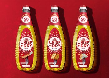 Greater Manchester agency reveals Crisp ’n Dry’s new branding Prolific North