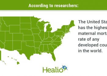 Maternal mortality rate higher in US counties without PCPs
