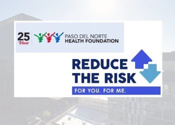 ‘Reduce the Risk. For You. For Me.’ – El Paso Herald Post