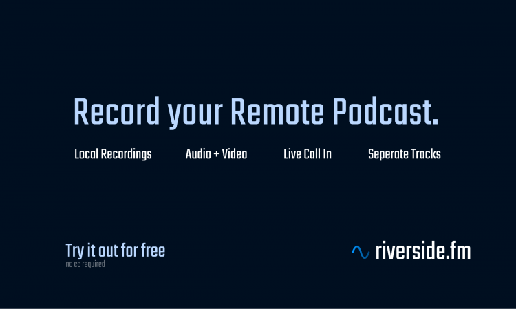 Riverside.fm Raises $2.5M in Funding