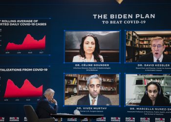 Who Are Joe Biden’s New Coronavirus Taskforce Co-Chairs?