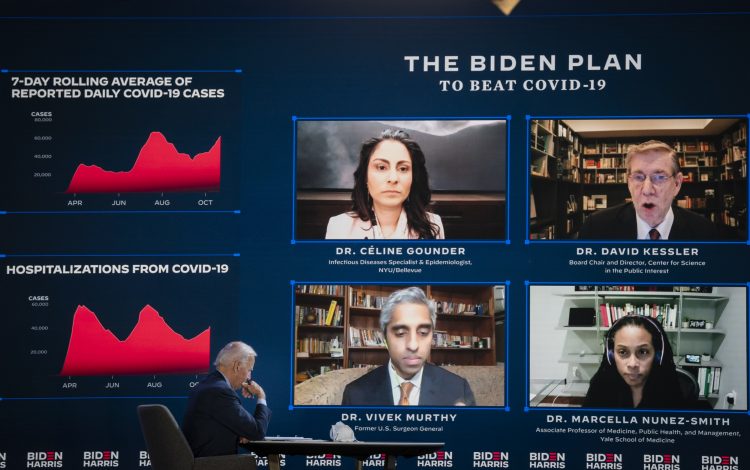 Who Are Joe Biden’s New Coronavirus Taskforce Co-Chairs?