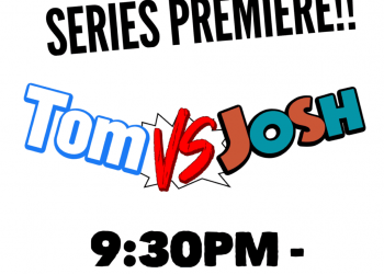 Tom Corless and Josh of easyWDW Duke it Out in All-New “Tom vs. Josh” Series – Premieres TONIGHT at 9:30 PM (ET) During WDWNT’s 65-Hour Broadcast to Benefit The Cast Member Pantry