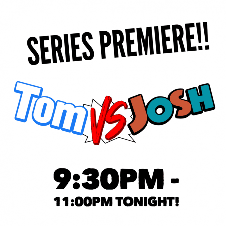 Tom Corless and Josh of easyWDW Duke it Out in All-New “Tom vs. Josh” Series – Premieres TONIGHT at 9:30 PM (ET) During WDWNT’s 65-Hour Broadcast to Benefit The Cast Member Pantry