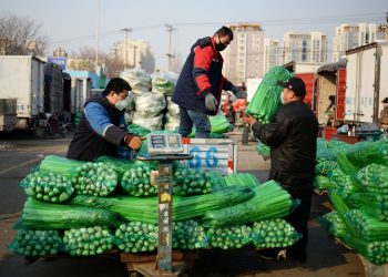 China’s consumer prices drop for the first time since 2009
