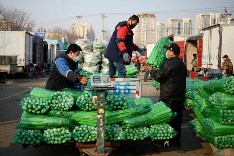 China’s consumer prices drop for the first time since 2009