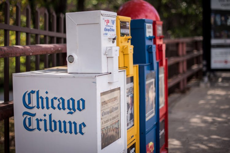 Hedge fund Alden Global offers to buy Tribune Publishing