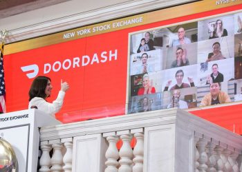 DoorDash is worth more than $60 billion after IPO