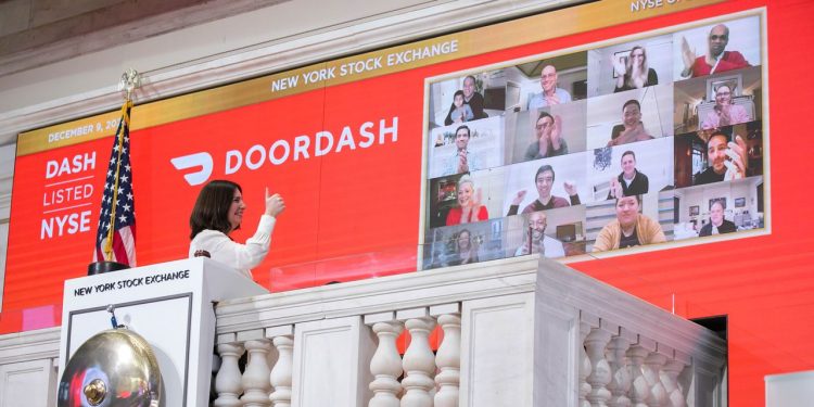 DoorDash is worth more than $60 billion after IPO