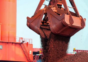 Iron ore leads gains for industrial metals, up nearly 65% this year