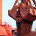Iron ore leads gains for industrial metals, up nearly 65% this year