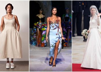 On top of the fashion world