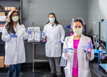 2020 in review: How UB’s faculty, staff and students fought COVID-19